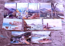 Postcards vintage devon for sale  BODMIN