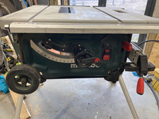 Metabo battery bench for sale  NEWCASTLE UPON TYNE