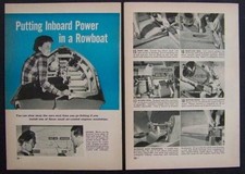 Howto install inboard for sale  Diamond Point