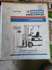 werkstatthandbuch nissan gebraucht kaufen  Sulingen