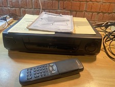 Panasonic sd220b vcr for sale  WANTAGE