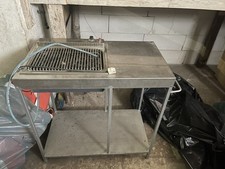Barbecue gas acciaio usato  Napoli