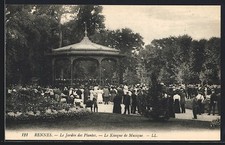 Old postcard rennes d'occasion  Expédié en Belgium