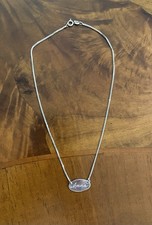 Collana catenina argento usato  Fusignano
