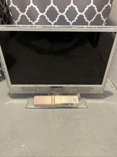 TV de prisão Eden TV EDTV19 transparente transparente retrô HDMI com controle remoto. CFTV? comprar usado  Enviando para Brazil