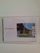 Timbre nft poste d'occasion  Saint-Saturnin