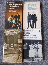 Vintage sociology books for sale  CAERPHILLY