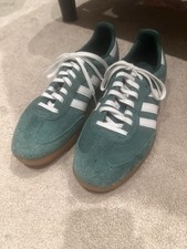 Adidas samba green for sale  EPPING