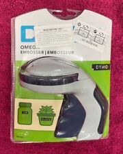 Dymo omega manual for sale  SOUTHAMPTON