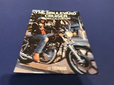 Yamaha boulevard cruiser for sale  CHICHESTER