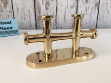 Brass double cross for sale  Crisfield
