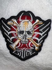 écusson patch tête d'occasion  Juillac