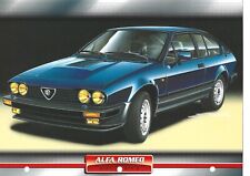 Fiche photo alfa d'occasion  Calonne-Ricouart
