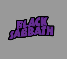 Black sabbath sticker for sale  Alhambra