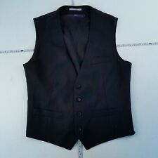Next waistcoat black for sale  WORTHING