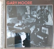 Gary Moore. Cd. Still got the blues  comprar usado  Enviando para Brazil