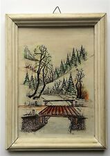 Quadro pittore rumeno usato  Montesilvano