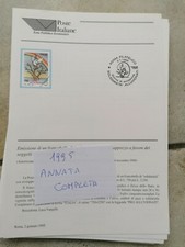 Bollettini illustrativi annata usato  Viareggio