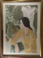 Francesco menzio litografia usato  Torino