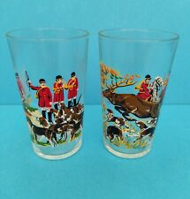 Verres thème chasse d'occasion  Nantes-