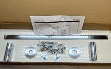 Barra de toalha Emtek 28021US26 moderna 18" latão maciço cromado polido comprar usado  Enviando para Brazil