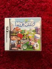 MY SIMS Nintendo DS/DS LITE/DSi CIB REGIÃO LIVRE Inglês Portugal MYSIMS comprar usado  Enviando para Brazil