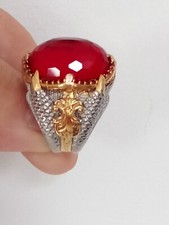 Signet ring faceted d'occasion  Nogent-sur-Marne