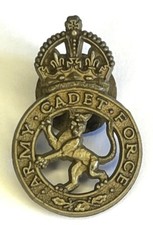 Ww2 army cadet for sale  TORQUAY