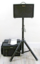 Coro acústico Roland AC-60 com suporte, manual e estojo acolchoado Roland comprar usado  Enviando para Brazil