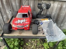 Hpi nitro rush for sale  TAMWORTH