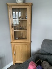Oak tall glazed for sale  MABLETHORPE