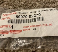 🔥Novo conjunto de transmissor Toyota 89070-02270, chave original de fábrica comprar usado  Enviando para Brazil