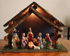 Vtg nativity set for sale  Fort Mohave