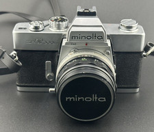 Vintage minolta srt for sale  Bassett