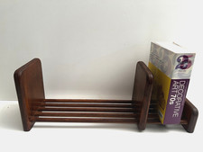 Vintage walnut wooden for sale  Denville