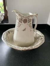 Antique jug bowl for sale  ST. HELENS
