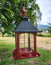 Metal hanging red for sale  Williams