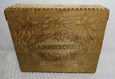 Antique pyrography floral for sale  Beloit