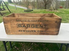 Lge old wooden for sale  Wellsville