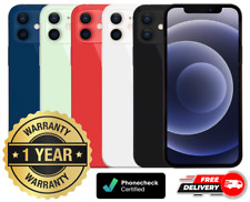 Apple iPhone 12 64GB 128GB - Desbloqueado Verizon AT&T Cricket T-Mobile - Muito Bom! comprar usado  Enviando para Brazil