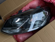 Polo halogen facelift gebraucht kaufen  Sinsheim