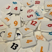 Rummikub tiles white for sale  Marion