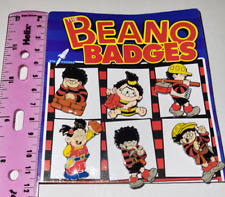 Beano badges set for sale  WALSALL