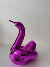 Balloon swan pink usato  Pescara