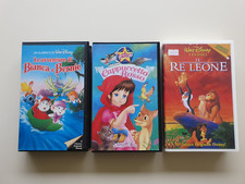 Vhs lotto videocassette usato  Recanati