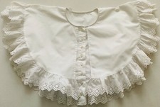Vintage großer kragen gebraucht kaufen  Nürnberg
