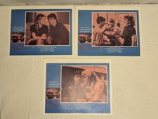 Original Vintage 3 x Cartões de Lobby de Filme Tom Cruise Negócios Arriscados 1983 11” x 14 comprar usado  Enviando para Brazil