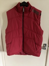 Men red gillet for sale  STOCKPORT