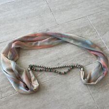 Rainbow belt beaded for sale  Naples
