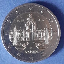 Monnaie commémorative sachsen d'occasion  Cagnes-sur-Mer